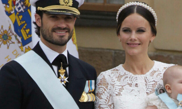 image: Prins Carl Philip og prinsesse Sofia blir foreldre igjen